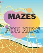 Mazes for kids