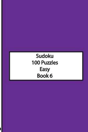 Sudoku-Easy-Book 6