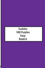 Sudoku-Easy-Book 6