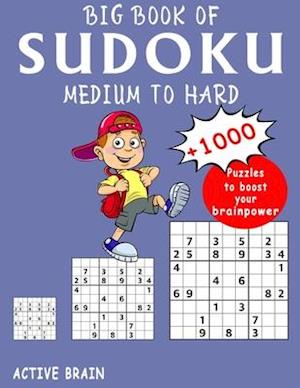 Big Book Of Sudoku Medium To Hard