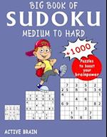 Big Book Of Sudoku Medium To Hard