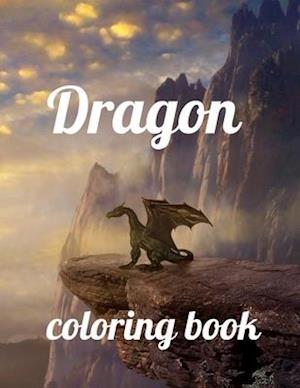 Dragon coloring book