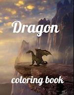 Dragon coloring book