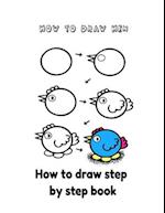 Book how to draw step by step how to draw hen