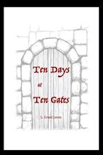 10 Days at 10 Gates (Economy Edition): A Guide for Prayer During the Ten Days of Awe 