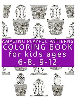 Amazing Playful Patterns Coloring Book