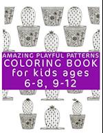 Amazing Playful Patterns Coloring Book