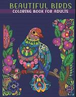 Beautiful Birds Coloring Book For Adults