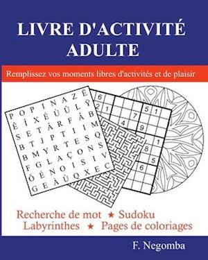 Livre d'Activité Adulte