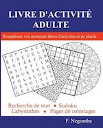 Livre d'Activité Adulte