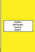 Sudoku-Normal-Book 3