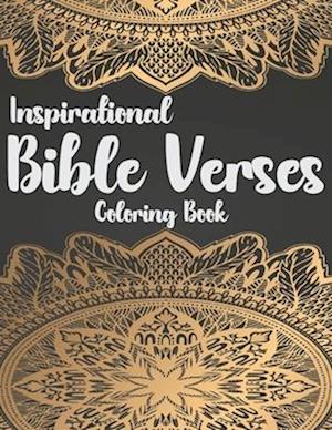 Inspirational Bible Verses Coloring Book