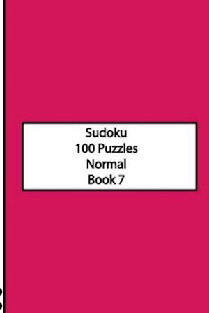 Sudoku-Normal-Book 7