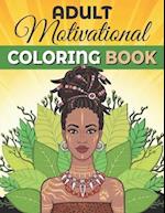 Adult Motivational Coloring Book