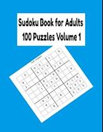 Sudoku Book for Adults 100 Puzzles Volume 1
