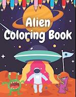 Alien Coloring Book