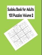 Sudoku Book for Adults 100 Puzzles Volume 2