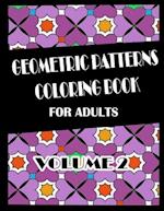 Geometric Coloring Book For Adults