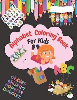 Alphabet Coloring Book For Kids