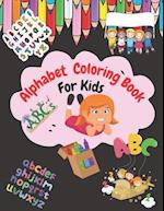 Alphabet Coloring Book For Kids