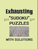 Exhausting 320 Sudoku Puzzles with solutions