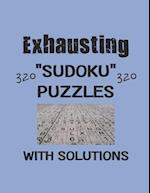 Exhausting 320 Sudoku Puzzles with solutions