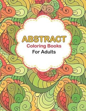 Abstract coloring books for adults