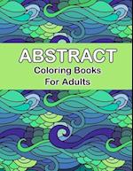 Abstract coloring books for adults