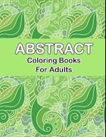 Abstract coloring books for adults