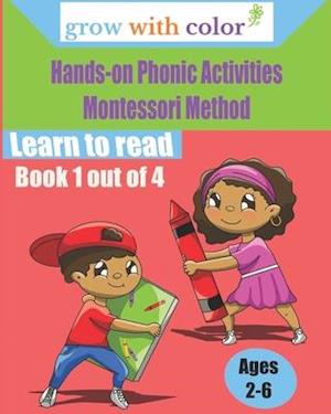 Hands-on Phonic Activities Montessori Method