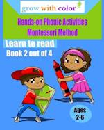 Hands-on Phonic Activities Montessori Method