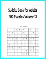 Sudoku Book for Adults 100 Puzzles Volume 13