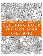 Amazing Playful Patterns Coloring Book