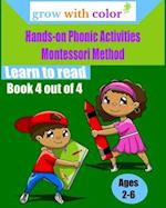 Hands-on Phonic Activities Montessori Method