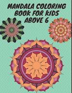 mandala coloring book for kids above 6