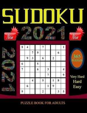 Sudoku Puzzle Book for Adults