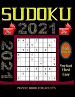 Sudoku Puzzle Book for Adults