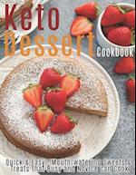 Keto Dessert Cookbook