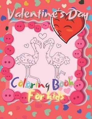 Valentine's Day for Kids Coloring Book