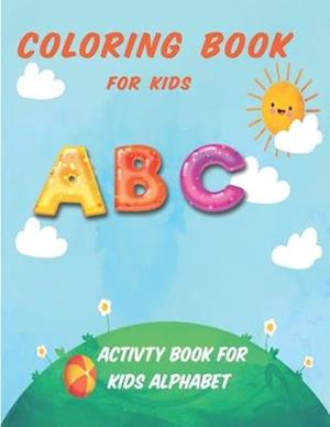 Coloring Book For Kids ABC