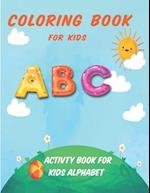 Coloring Book For Kids ABC