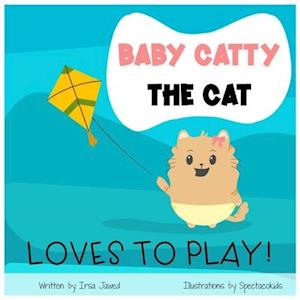 Baby Catty The Cat loves to play