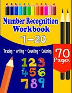 Number Recognition Workbook