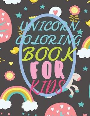 Unicorn Coloring Book For Kids