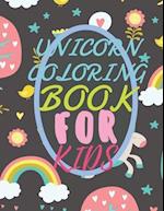 Unicorn Coloring Book For Kids