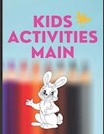 Kids Activities Main