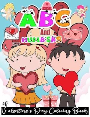 The ABC's and Numbers of Valentine's Day Coloring Book