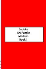 Sudoku-Medium-Book 1