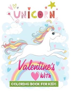 valentine's with unicorn