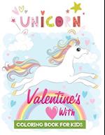 valentine's with unicorn